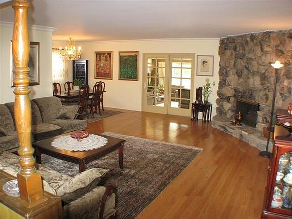 Spacious Living Room