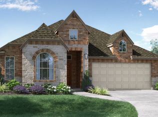 Carrollton Plan, Timberbrook, Justin, TX 76247