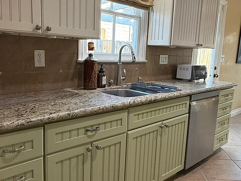 updated kitchen