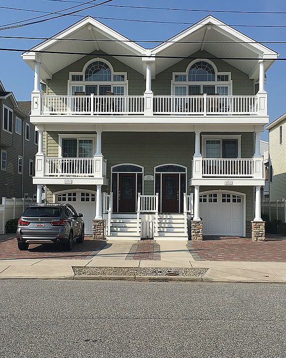 East Unit on left