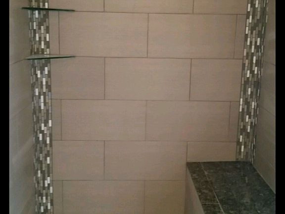 Master bath shower