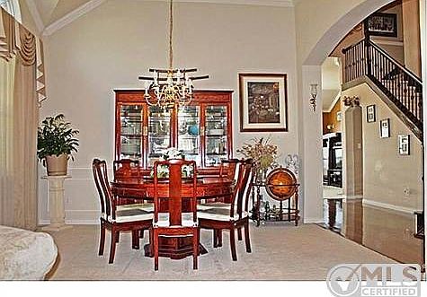 Formal Dining area open to Formal Living