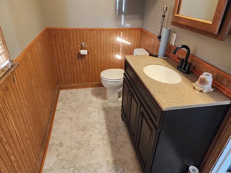 1st Floor Bathroom.