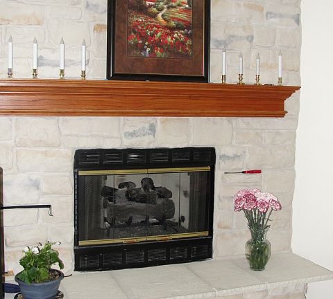 Gas Fireplace