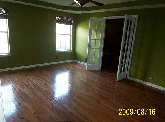 large BR with master suite w/double doors