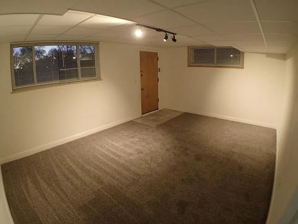 All New Carpet and LED Track Lighting in LR
