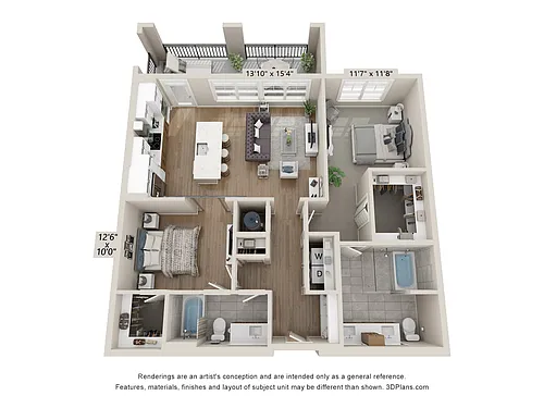 Floor plan Ladera