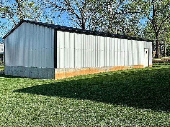 45x30 Detached Metal Garage