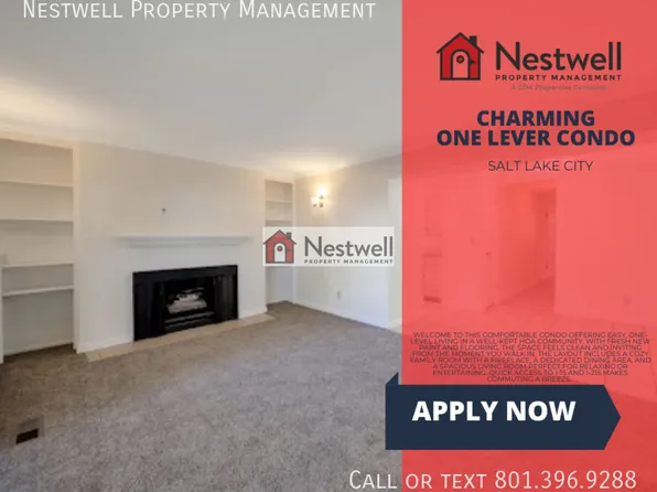 2760 S 2000 E #6A, Salt Lake City, UT 84109