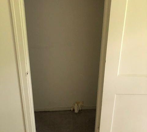 Third bedroom closet