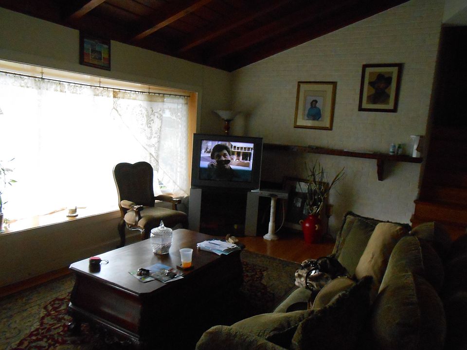 Living Room w/ Fireplace