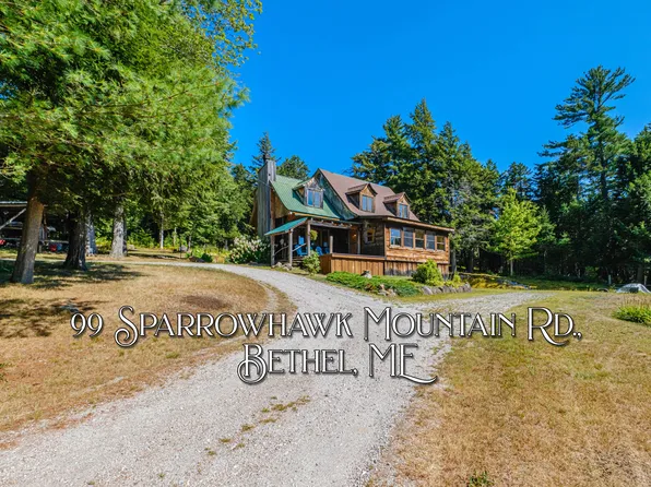 99 Sparrowhawk Mountain Road, Bethel, ME 04217