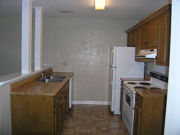 Galley style Kitchen