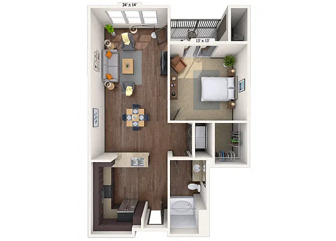 Floor plan Empyrean
