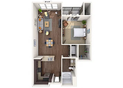Floor plan Empyrean