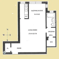 Rented by Alpha Properties NYC I LLC