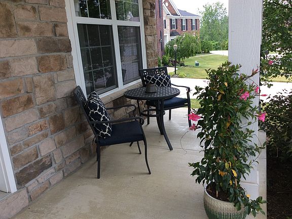 Front porch 