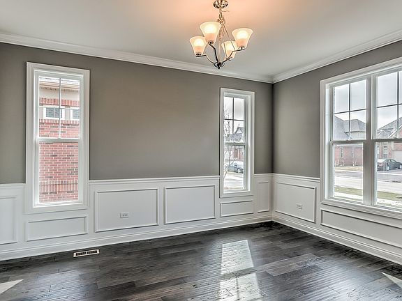 Bright dining room
