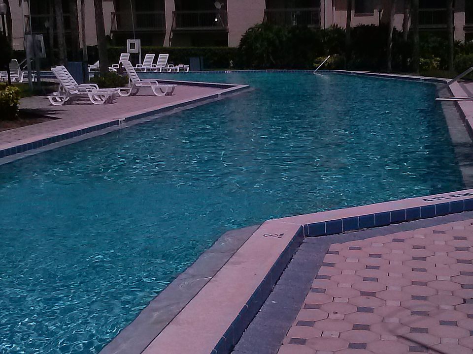 pool area