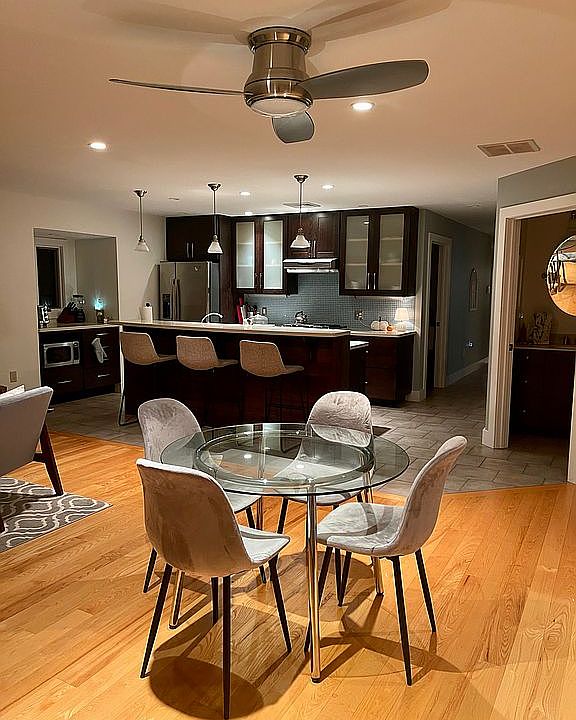 Open Living/Dining Area