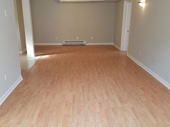 View of living room/ dining room