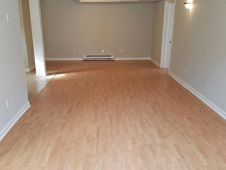 View of living room/ dining room