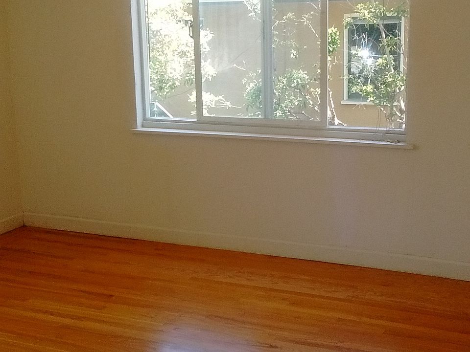 Sunny, south-facing master bedroom