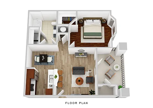Floor plan A1