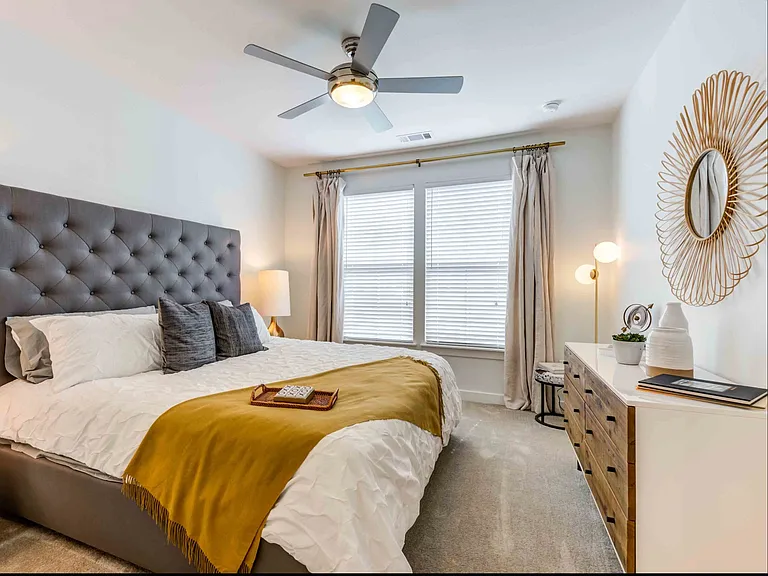 Spacious Primary Bedroom - A1 Floorplan