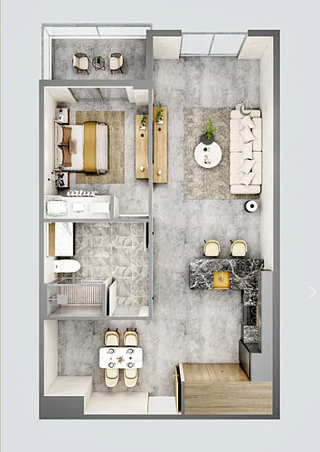 Floor plan B1
