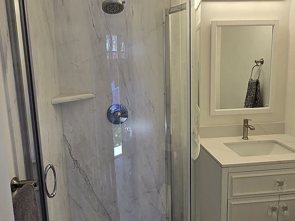New bathroom