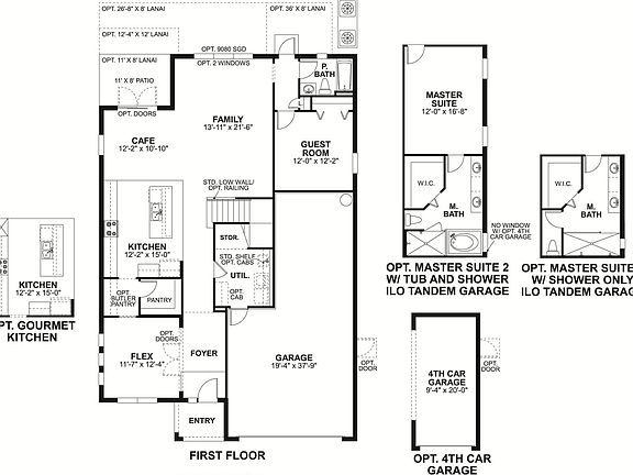 Mira Lago Floorplan