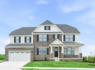 Normandy with Basement Plan, Long Cove Meadows, Mason, OH 45040