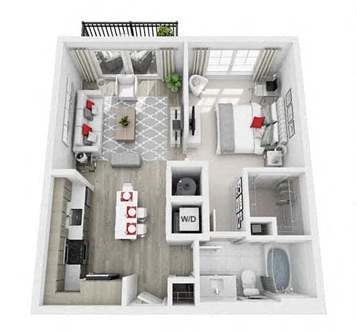 Floor plan S1 AURORA