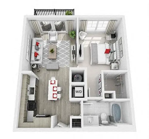 Floor plan S1 AURORA