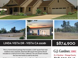 3242 Linda Vista Dr, San Marcos, CA 92078