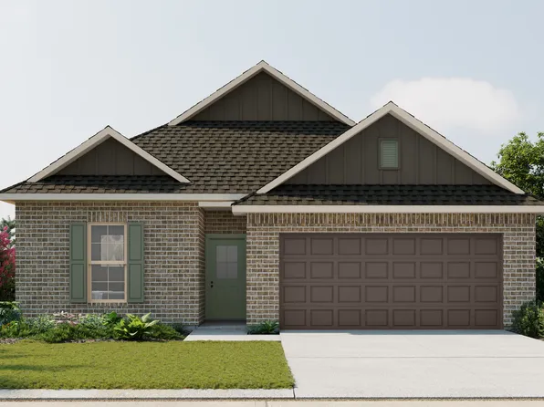 Falkner III D Plan, Metairie Place