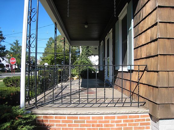 Front Porch - side view