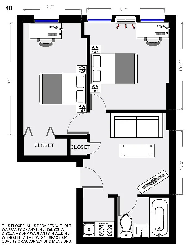 Building Photo - 242 W 56th St #4B