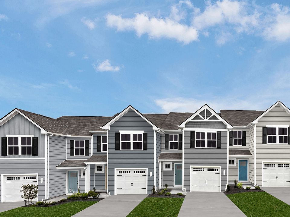 Liberty Grove Townhomes by Ryan Homes in China Grove NC Zillow
