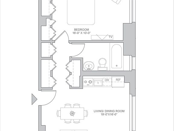2nd image of 488 7th Ave APT 2D