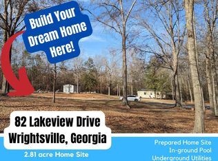 82 Lakeview Dr, Wrightsville, GA 31096