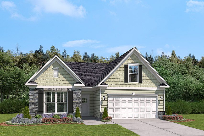 Brunswick Plantation by Stanley Martin Homes in Calabash NC Zillow