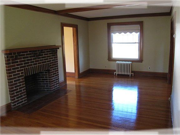 View of Living Room from Back of House