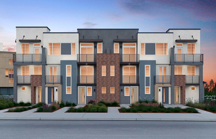 6-Plex Coastal Exterior