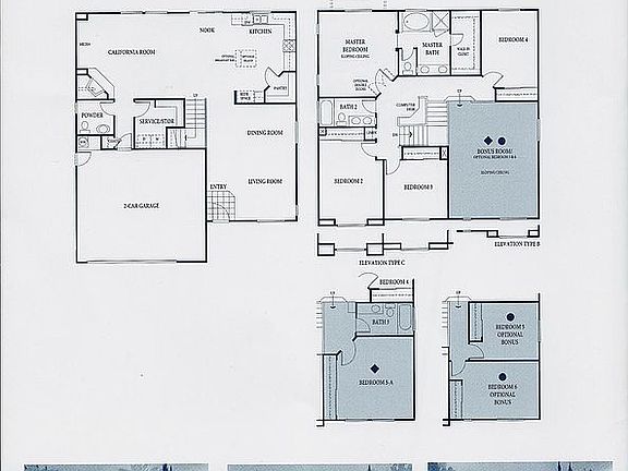 Floor Plan elevation A