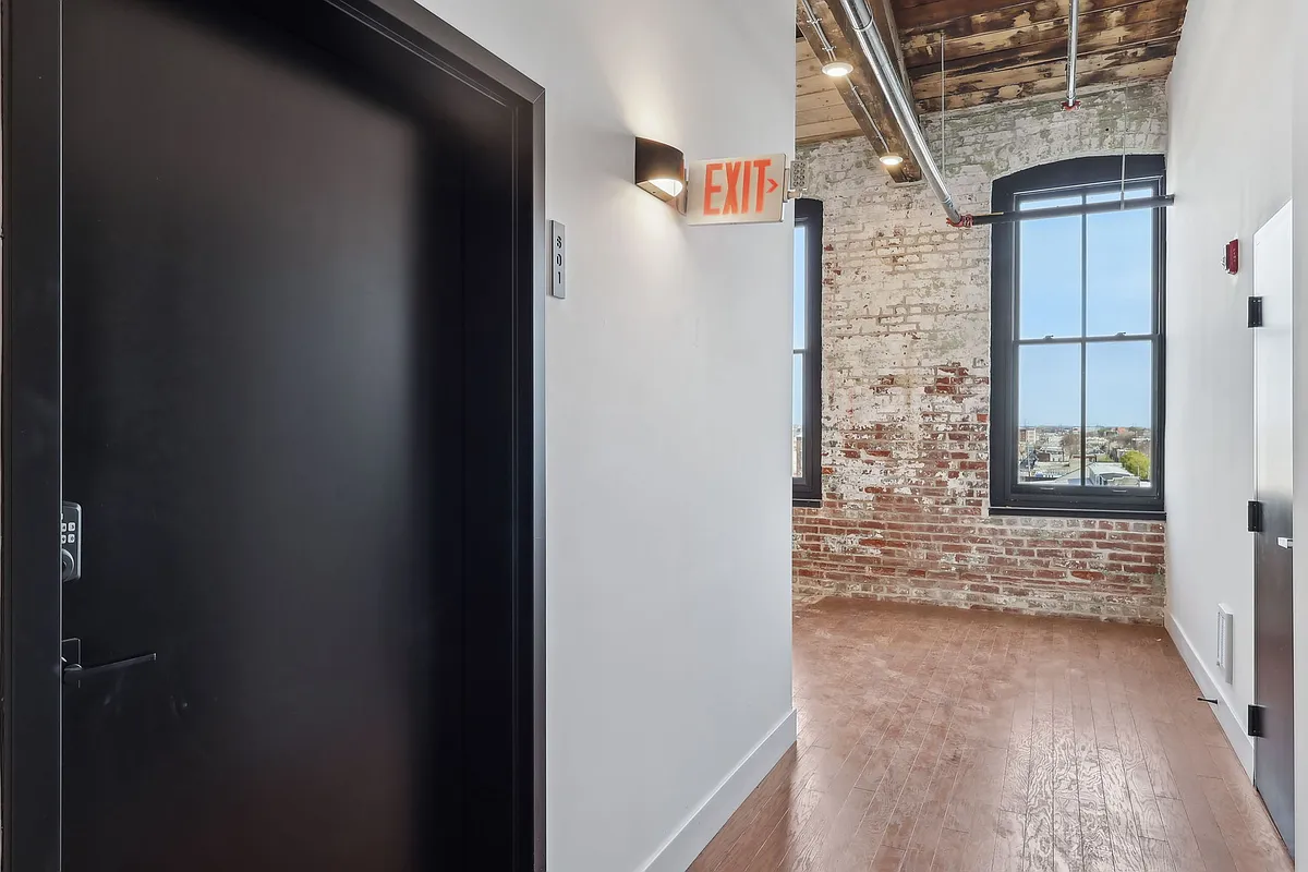 Floor plan Artist Studio