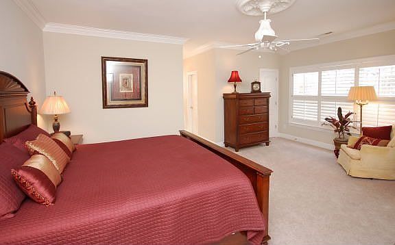 Master Bedrm Sitting Area, Plantation Shutters, New Carpet thru-out 2nd floor