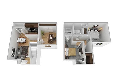 Floor plan Copper Ridge