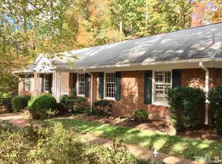 1706 Michaux Rd, Chapel Hill, NC 27514